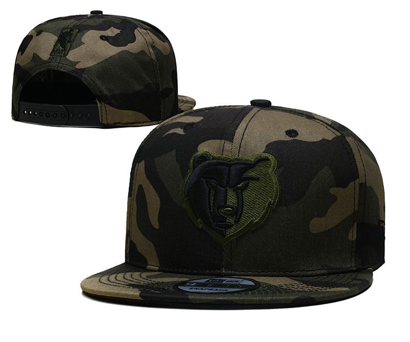 2022 NBA Memphis Grizzlies Hat TX 225->nba hats->Sports Caps